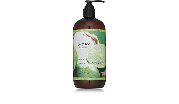 Wen By Chaz Dean Summer Coconut Lime Verbena Cleansing Conditioner