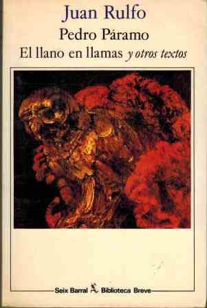 Pedro Paramo Y El Llano En Llamas livre