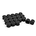 Produktbild 20Stück 19mm Car Silikon Rad Lug Nut Bolt Cover Reifen Schraube Cap schwarz