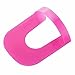 Warm Girl 26 Pcs Reusable Nail Polish Stencils with 1 PC French Manicure Stickers