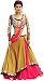 Aarvicouture lehenga choli for women (Lehenga_Free_Size _Yellow_Colour) RS.899.00