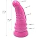 Produktbild Flüssiges Silikon 7,75 Zoll Dildo - lebensechte riesige Dong - Starke Saugnapf - realistische und extrem weiche Spielzeug for Erwachsene - 100% wasserdicht Big Size Adult Sex Toy (Color : Pink)