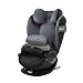 Produktbild CYBEX Gold 2-in-1 Kinder-Autositz Pallas S-Fix, Für Autos mit und ohne ISOFIX, Gruppe 1/2/3 (9-36 kg), Ab ca. 9 Monate bis ca. 12 Jahre, Pepper Black