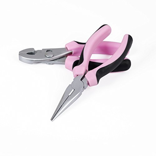 WORKPRO 103-tlg. Lady Werkzeug Set mit Tasche, Rosa Werkzeugkoffer - 6