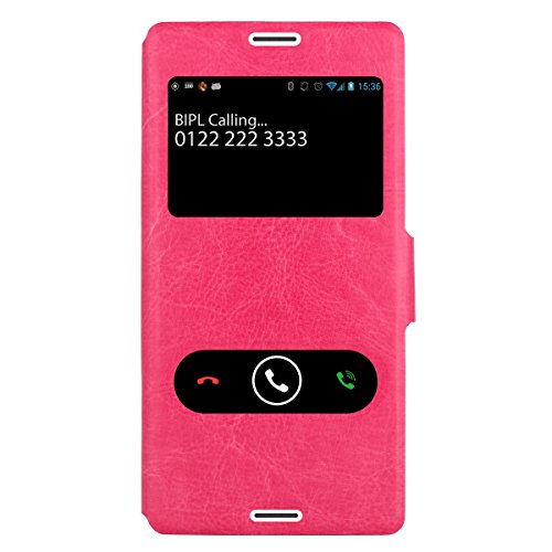 Defender Xperia Z3 Flip Cover Slim Fit Case Cover Sparkle Flip Cover for Sony Xperia Z3 D6653 (Pink RS.199 (87.00% Off) - Amazon