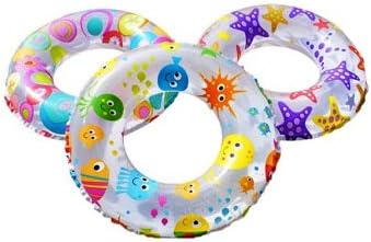 Children swimming laps popular floating ring color stars (6-10 years old),Circle pattern