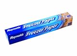 Reynolds - Papel para serigrafía (4,6 m², 12,1 m x 381 mm, revestimiento de plástico), color blanco