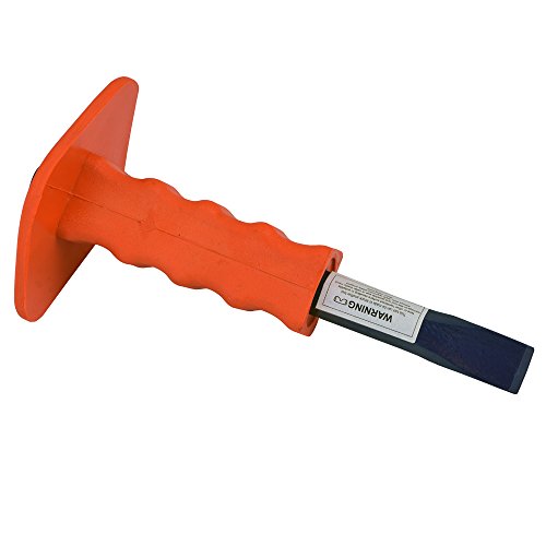 Montstar kalten Mason Meißel flachen Kopf | Maurer Meißel mit hand Protector 14 mm x 10 „abgeflacht - 2