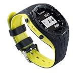 IZZO Swami GPS Golf Watch - Black