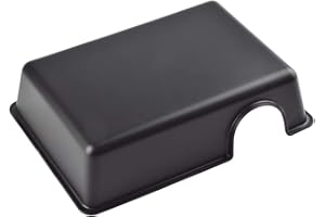 OMEM Caja escondite para reptiles, cuevas escondidas, escondite de animales pequeños (M)