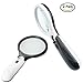 Produktbild LoveSelfy | Leselupe | 3X 45X Lupe Mit 3 LED Licht | Lupe | Lupe LED | Lupe Kinder | Magnifying Glass | Juwelier Lupe | Lupe 3 Fach Vergrößerung | Lupe 3x 45x | Lupe für Kinder | Große Lupe | Lupe Senioren | Lupe 45fach 3fach | Detektiv Lupe | | Lupe 10 | LED Lupe | Lupe Weiß und Schwarz | 2 Stück
