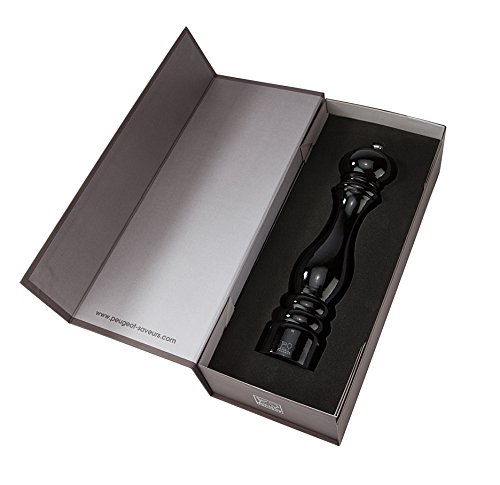Peugeot 30339 Paris Coffret Salzmühle U Select, 30 cm, schwarz lackiert