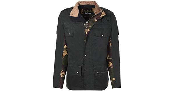 barbour cowen commando wax jacket