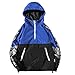 Produktbild Fymia Herren Winter lose Windbreaker Kapuzen Assault Coat Plus Größe (S-XXXXL