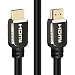 Produktbild HDMI Kabel 15M - HDMI 2.0 a/b kompatibel - HDR / Ultra HD 4K (2160p) / Full HD 1080p - Hohe leistung mit 3D, Ethernet und Audio Return Channel (ARC) - Mehrfach Schirmung