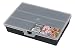 Produktbild Starplast Schraubenbox Kleinteilebox Sortimentskasten Sortierkasten Bastelbox, Farbe:schwarz