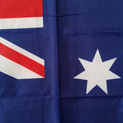 Australian Flag Souvenir! /Souvenir! / Speicher! / Memoria! About 150 cm by 90 cm / 5’ x 3’ Polyester for Celebrating Australian Heritage! / Drapeau! / Flagge! / Bandiera! / Bandera! - 2