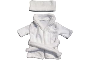 LICHENGTAI 1 Définir La Tenue de Photographie de Bébé de Peignoir de Nouveau- Né, Photographie Nouveau-né Bébé Garçon Fille Costume, Peignoir de Bain Serviette Bébé Tenues Pros de Photographie