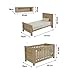 Babystyle Bordeaux by Charnwood 4 Piece Nursery Furniture Set