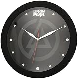 Black Logo (Wanduhr) - Linkin Park