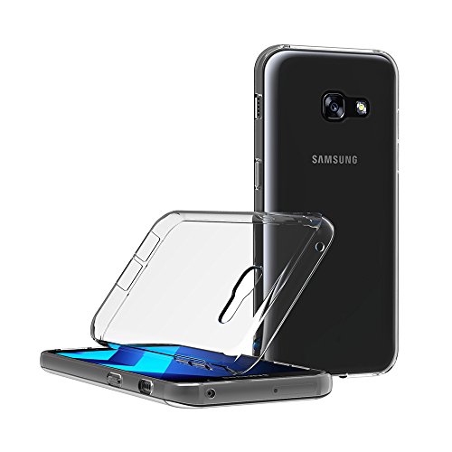 AICEK Cover Silicone TPU Trasparente Per Nokia 6, Morbida E Antiurto, Ultra-Slim Con Garanzia 18 Mesi - 2