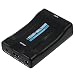 Produktbild EAS SCART auf HDMI Video Converter - SODIAL(R)SCART Auf HDMI 1080P 60Hz HD Video Converter Scaler Box + USB Kabel Schwarz