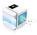 Produktbild MCLJR Tragbarer Luftkühler, persönlicher USB-Mini-Schreibtischlüfter, auslaufsicher, Luftbefeuchter und Luftreiniger, für Desktop-Reisen im Home Office