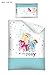 Produktbild Kinderbettwäsche Bettwäsche 100x135 + 40x60 My Little Pony MLP 36B Babybettwäsche Rosa Grau