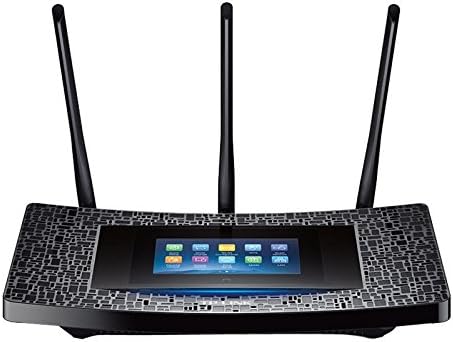 1900 Mbps Router Tp-link Touch P5 Black
