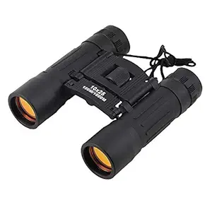 ZZ ZONEX Portable Compact Mini Pocket 10X25 Binoculars Telescope for Camping Travel Concerts Outdoors Bird Watching and Hunting