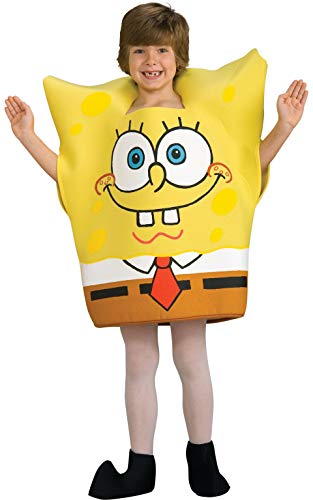 Rubies`s - Disfraz infantil de Bob Esponja (883176-M)