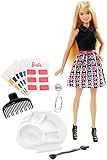 barbie haarsalon Ab 5 Jahren Mattel Barbie DHL90 Haarfarben-Zauber Barbie, Puppe mit Stylingzubehör