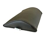 AFH Lordosenkissen | ca. 37 x 23 x 7cm | hochwertiger Kunstlederbezug | verschiedene Farben (anthrazit) AFH Lordosenkissen | ca. 37 x 23 x 7cm | hochwertiger Kunstlederbezug | verschiedene Farben (anthrazit)