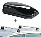 Für Ihren Volkswagen Golf Sportsvan (5 Türer) ab 2014, Dachbox und Relingträger im Set.