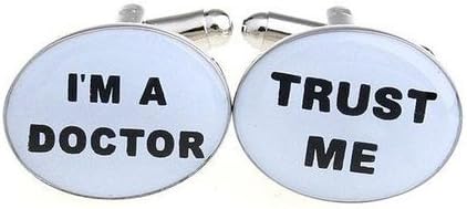 Trust Me I'm A Doctor Cufflinks