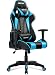 Produktbild Merax Gaming Stuhl Racing Stuhl Chefsessel Computerstuhl Drehstuhl ErgonomischDesign mit verstellbaren Armlehnen Bürostuhl aus Kunstleder mit Fußstütze Farbwahl