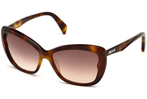 Preisvergleich Produktbild Just Cavalli JC719S C58 52K (dark havana / gradient roviex) Sonnenbrillen