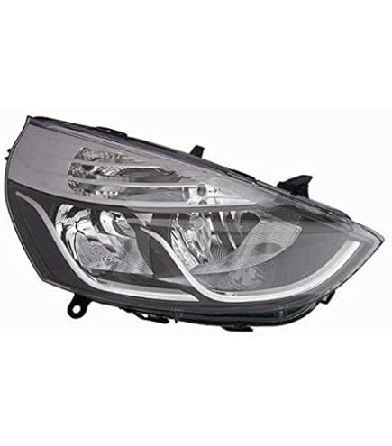 BESTPRICE 10429226 - 2x Fari H4 Senza Servomotore Elettrico LWR