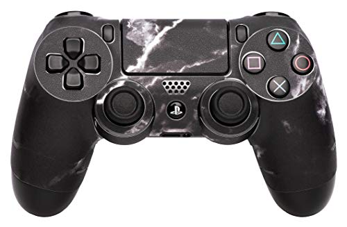 Software Pyramide 97300 Accessorio di Controller da Gaming 97300, Playstation 4, Marble Colour, Nero, Sony