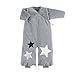 Produktbild Bemini by Baby Boum 155STARY92SF Schlafsack Softy Stary Grizou, 3-9 Monate, grau