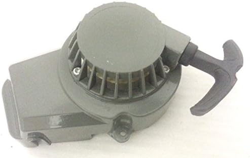 Pullstart Metal Grey 49cc Air Cooled Mini Moto With Bolts