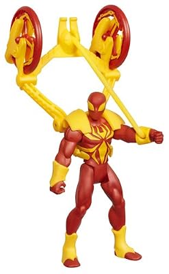 Spider-Man Hasbro Spiderman puissance bandes A1503E272