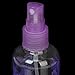 5Pcs Empty Spray Bottles 80ml + Container 20g with Carring Bag for Perfume Liquid Lotion Cream Mask---Purple+Blue