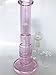 Produktbild RORA Waterpipes 15.5mm Gelenkgröße Pink Bongs 9,9"Tall Mini Glas Bongs Rauchen Pfeifen Rosa