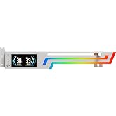 Gamepower Heatsync ARGB LCD Ekran Kartı Tutucu Beyaz