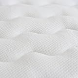 Bettwaren-Shop Ersatz Matratzenbezug Doppeltuch 140×200 cm, 14 cm Kernhöhe - 4