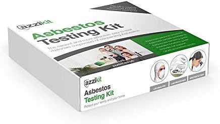 Asbestos Self Testing / Sampling Kit | 3 x Sample Tests Included | Simple Step By Step Instructions | Complete Safety Equipment | Next Day UKAS Lab Results | Expert After Sales Support