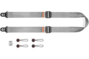 Peak Design Slide Lite Kameragurt (Hellgrau) für Systemkameras (SLL-AS-3)