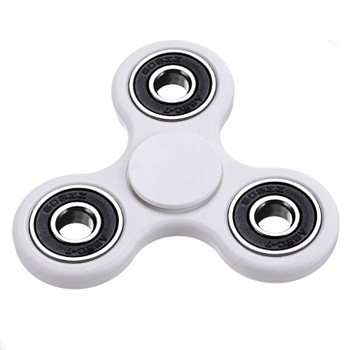 Sumnacon Fidget Spinner Toy Stress ReducerPerfect For remit Anxiety, ADD,ADHD, attention or thinking, Toys for Adult and ChildrenWhite