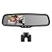 Produktbild AUTO-VOX T2 Rückfahrkamera Rückspiegel Set, IP 68 wasserdichte Autokamera mit 4.3"LCD Spiegelmonitor, LED Nachtsicht, einfache Installation, Einparkhilfe&Rückwärtshilfe geeigenet für nahezu alle Automodelle inkusiv Trucks Rvs